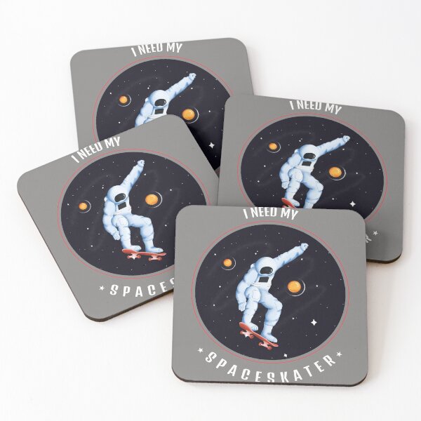 Item preview, I Need My Spaceskater designed and sold by Mariannka.