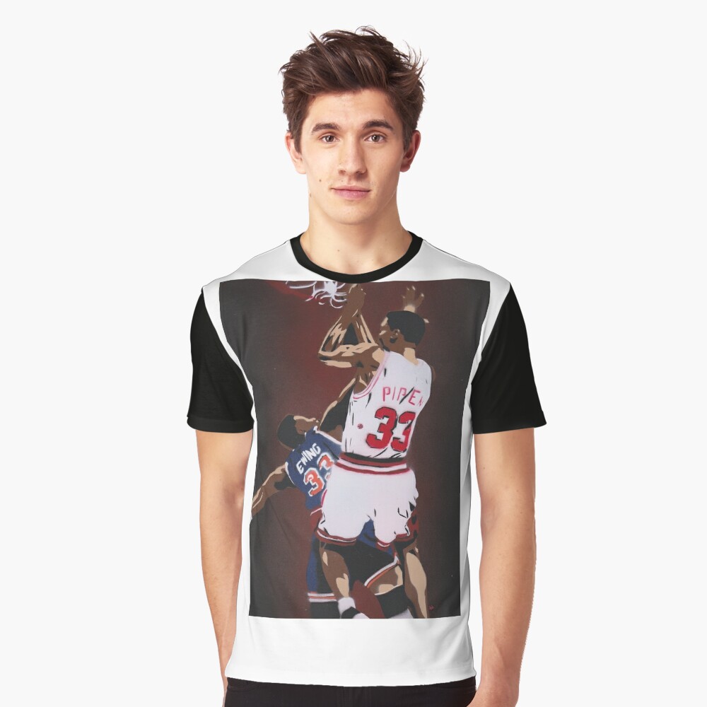 Scottie 33 Pippen Classic T-Shirt Active T-Shirt for Sale by uretted