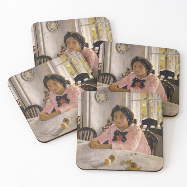 Item preview, Valentin Serov - Girl With Peaches designed and sold by vakashop.