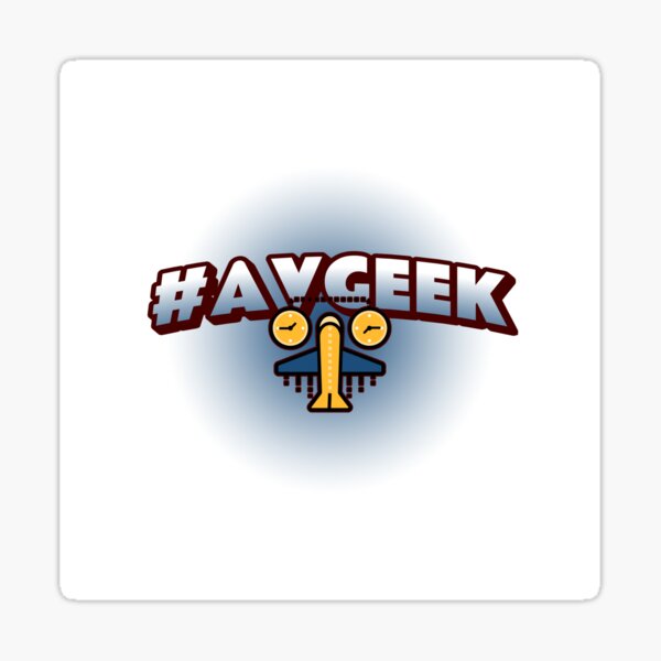 We are AVGEEKS! Sticker