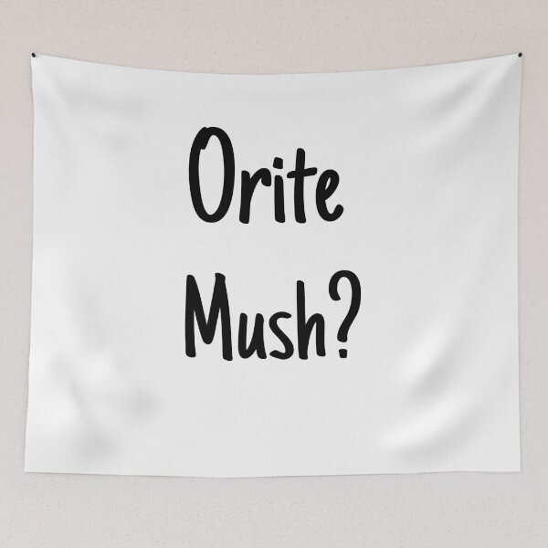 Item preview, Orite Mush? designed and sold by MammaPanda.