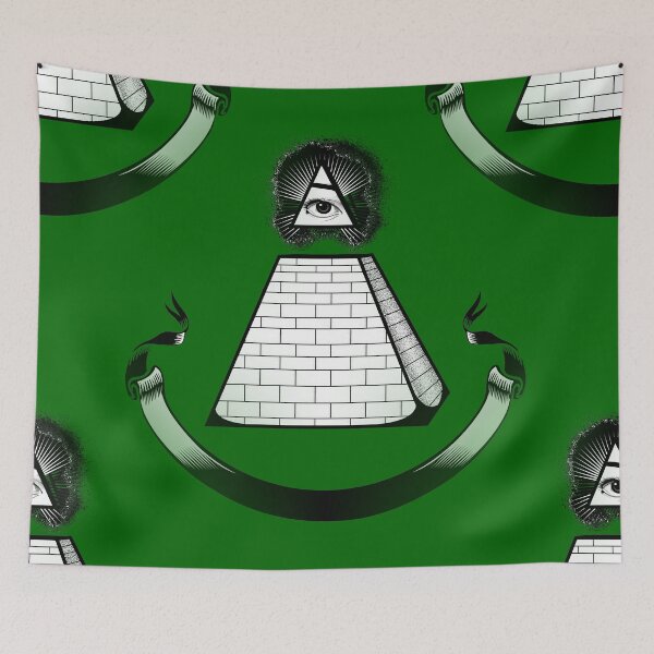 Item preview, illuminati designed and sold by Gossip Rag.