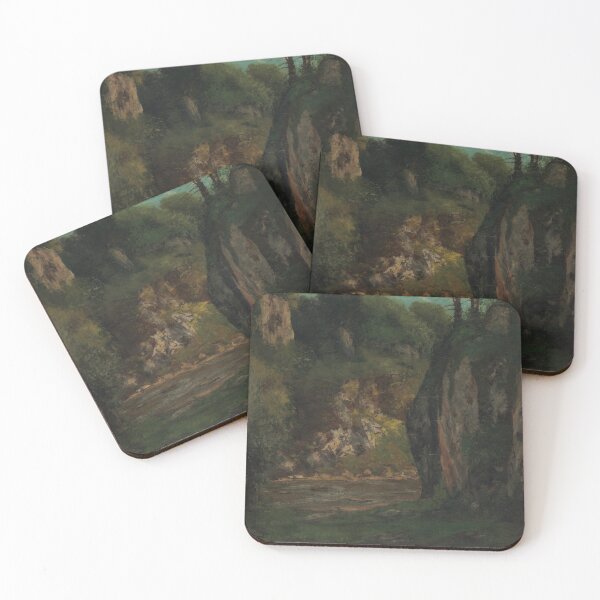 Item preview, Gustave Courbet designed and sold by Tizeru.
