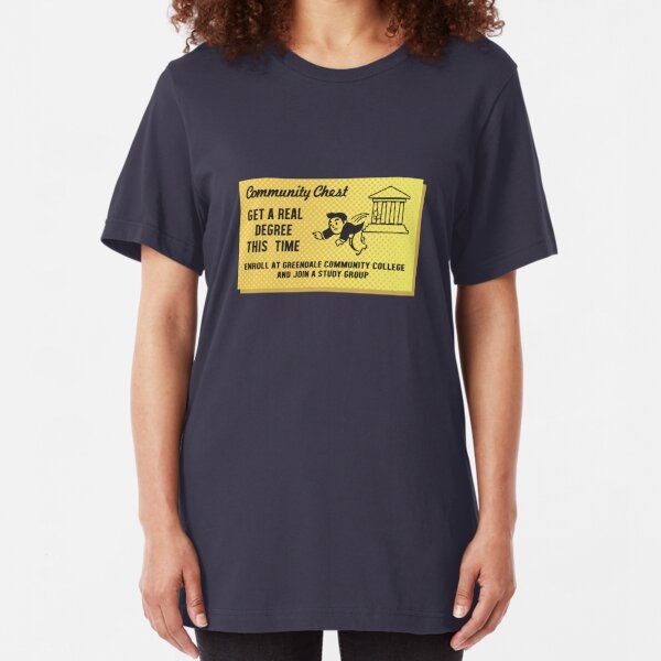 community tv show t shirt