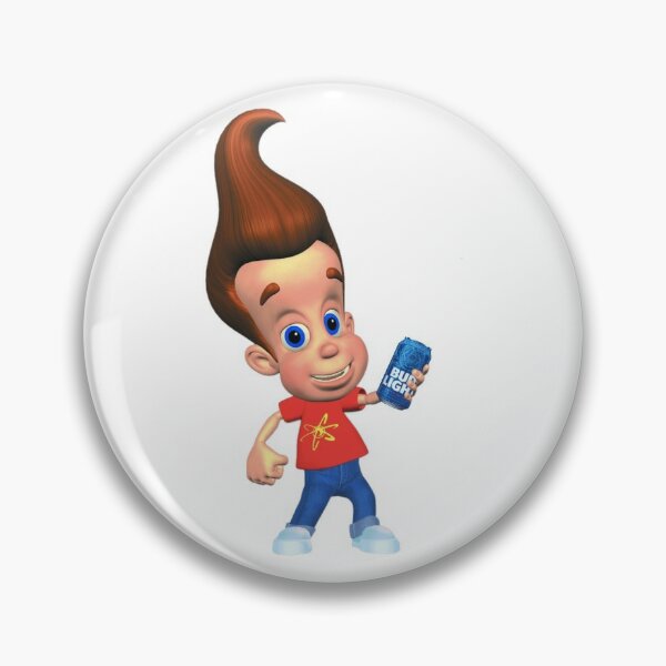 Jimmy Neutron Pins And Buttons Redbubble - jimmy neutron roblox