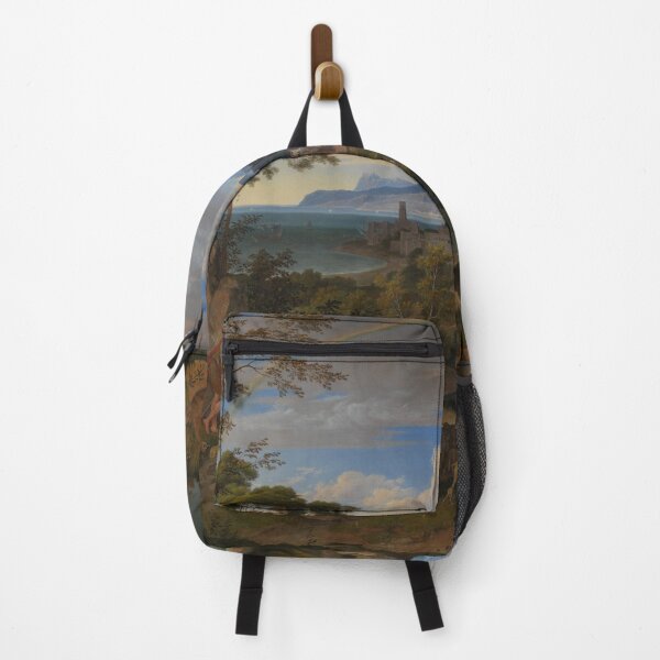 Item preview, Heroic Landscape with Rainbow designed and sold by Tizeru.