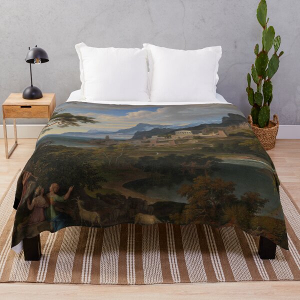 Item preview, Heroic Landscape with Rainbow designed and sold by Tizeru.