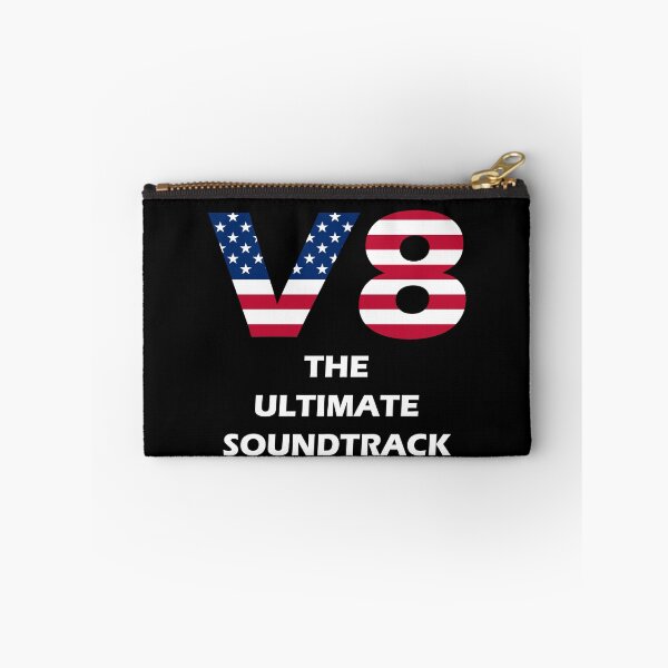 Item preview, AMERICAN V8 THE ULTIMATE SOUNDTRACK designed and sold by stretchtees.