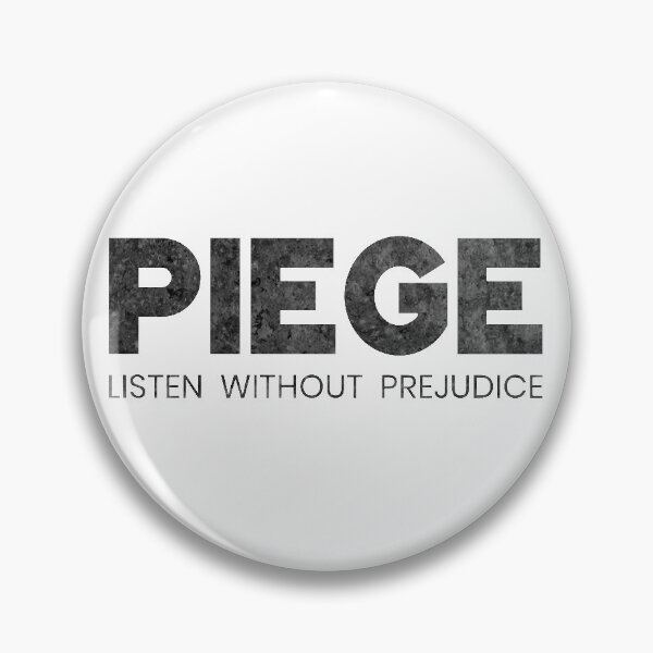 Item preview, Piege Listen Without Prejudice designed and sold by Houcine20.