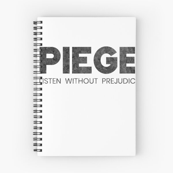 Item preview, Piege Listen Without Prejudice designed and sold by Houcine20.