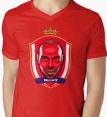 Thierry Henry - AFC Men's V-Neck T-Shirt