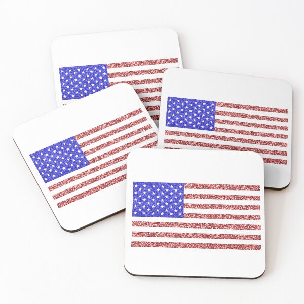 Item preview, Glitter American Flag designed and sold by CassieG00.