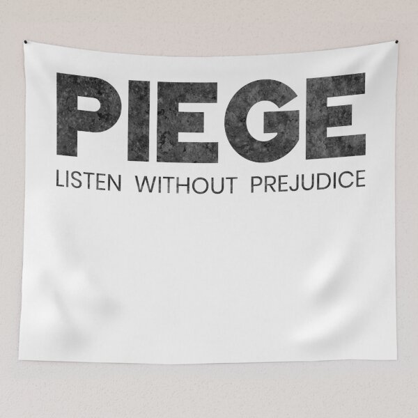 Item preview, Piege Listen Without Prejudice designed and sold by Houcine20.