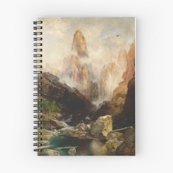 Item preview, Thomas Moran - Mist In Kanab Canyon, Utah  designed and sold by vakashop.