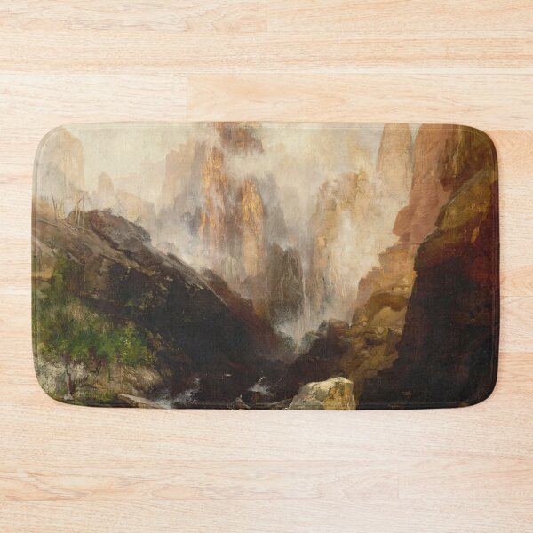 Item preview, Thomas Moran - Mist In Kanab Canyon, Utah  designed and sold by vakashop.