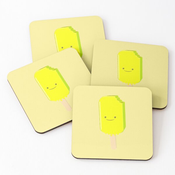 Item preview, Kawaii Cute Lemon Ice Pop designed and sold by Almdrs.