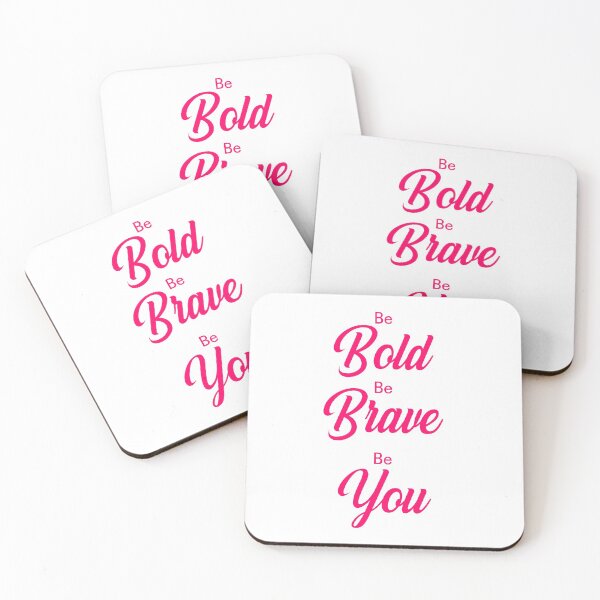 Item preview, Be Bold Be Brave Be You designed and sold by Art-Bandits.