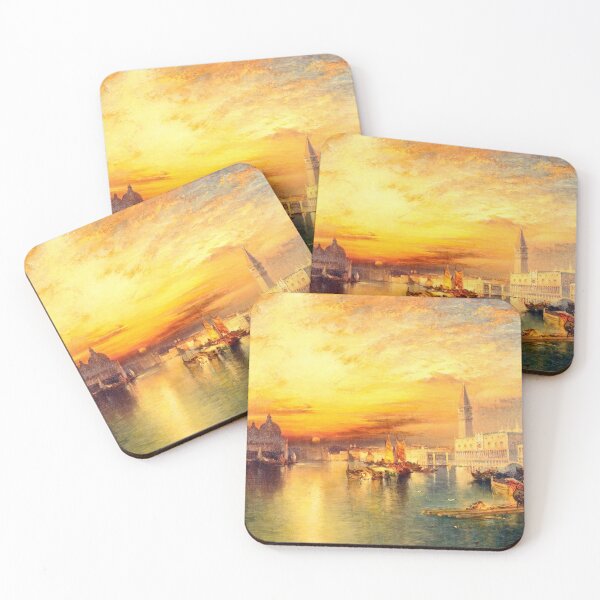 Item preview, Thomas Moran - Grand Canal, Venice designed and sold by vakashop.