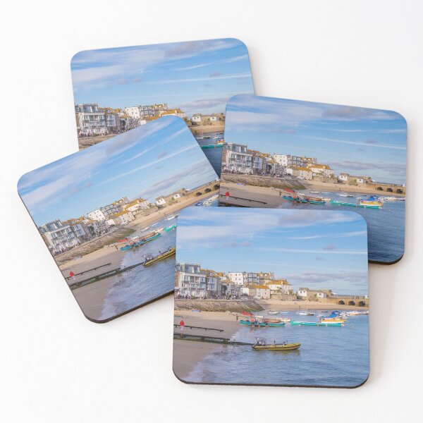 Item preview, An Evening at St Ives Harbour designed and sold by AMoncurPhoto.