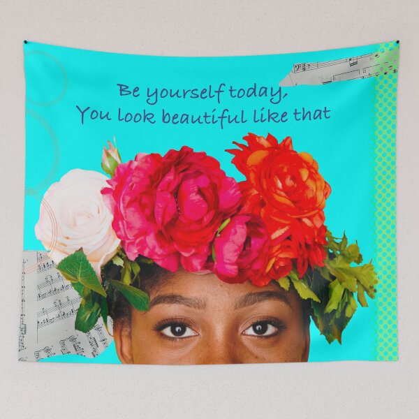 Item preview, Be Yourself Digital Collage designed and sold by CheyanneBert.