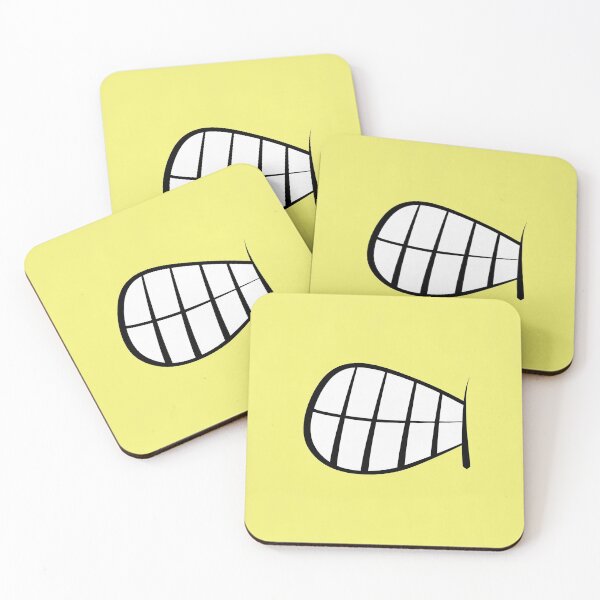 Item preview, Angry Face Expression Cartoon Yellow Emoji designed and sold by FriendsList.