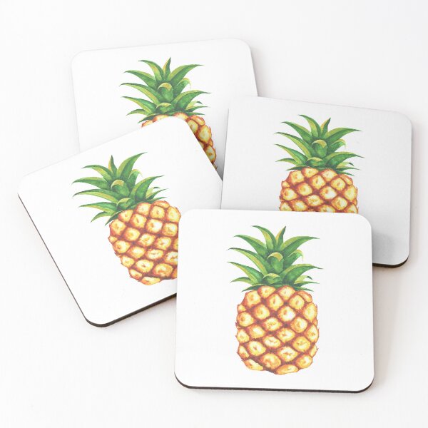 Item preview, Watercolor Cute Pineapple designed and sold by amitdebnath.