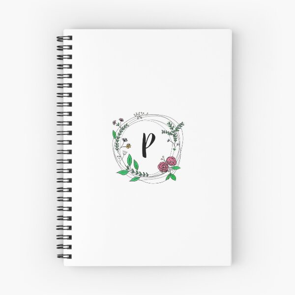 Item preview, Guirnalda inicial floral designed and sold by CleverBerry.