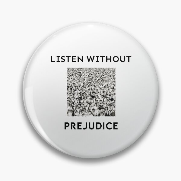 Item preview, Listen Without Prejudice designed and sold by Houcine20.