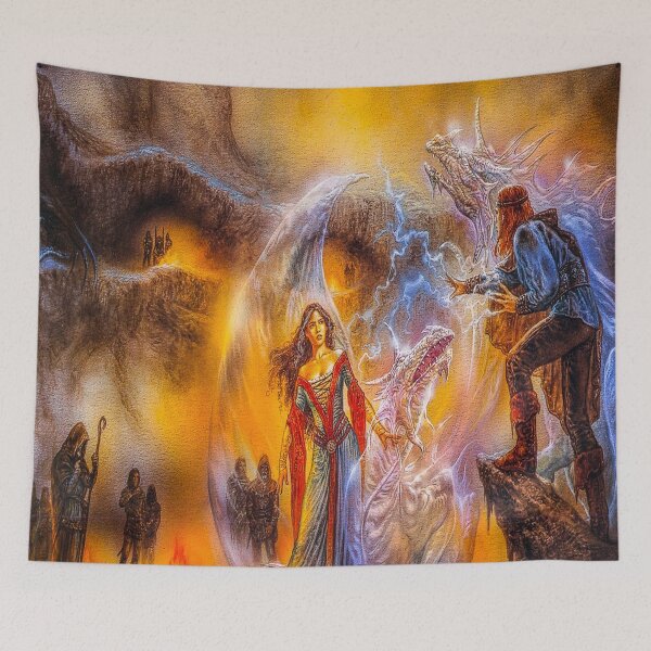 Item preview, fwc 5995 dragon fantasy designed and sold by fred chiea.