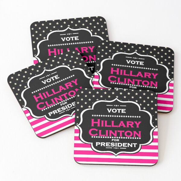Item preview, pink hillary clinton designed and sold by Gossip Rag.
