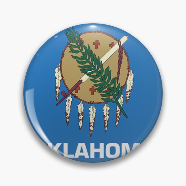 Item preview, Oklahoma State Flag Flags Banner United States designed and sold by Draculaura2009.