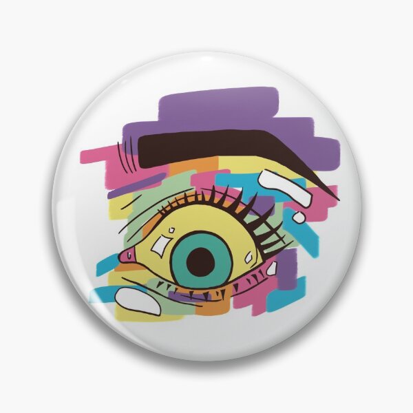 Item preview, Neon Eye #2 designed and sold by elliestr8tion.