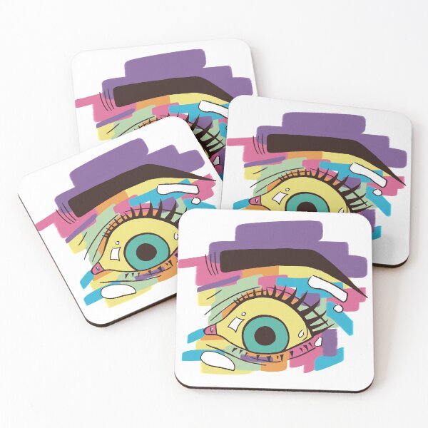 Item preview, Neon Eye #2 designed and sold by elliestr8tion.