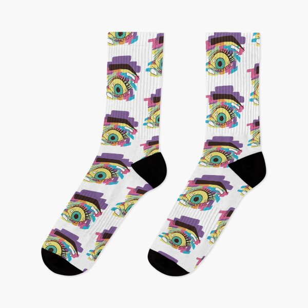 Item preview, Neon Eye #2 designed and sold by elliestr8tion.