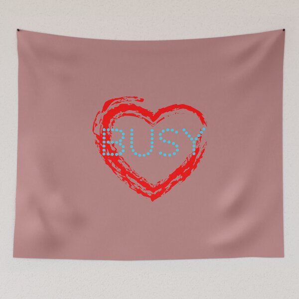 Item preview, busy heart designed and sold by sialharbi.