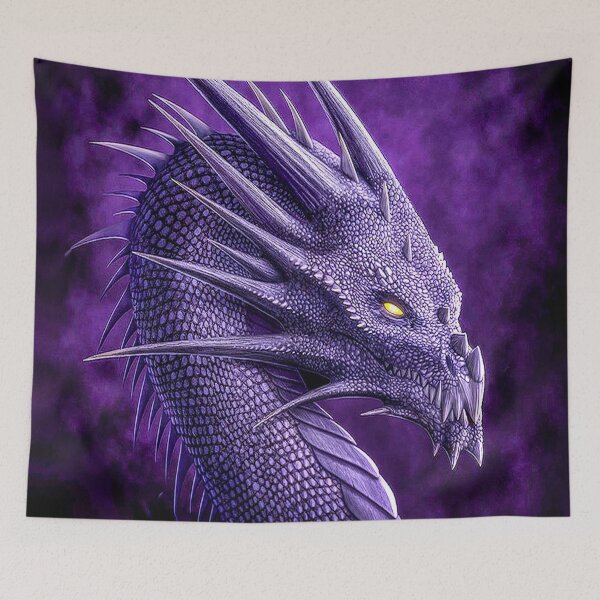 Item preview, fwc 5999 dragon fantasy designed and sold by fred chiea.