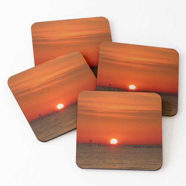 Item preview, Sunset At Sea designed and sold by MicraChameleon.