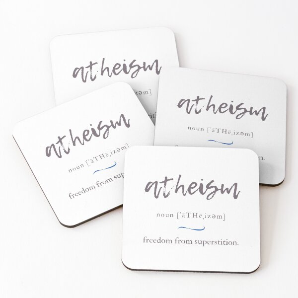 Item preview, Atheism Definition | Dictionary Collection designed and sold by Designschmiede.