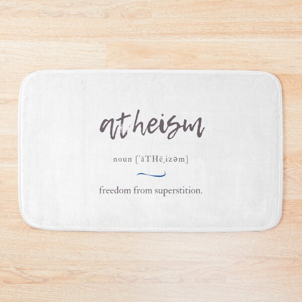 Item preview, Atheism Definition | Dictionary Collection designed and sold by Designschmiede.