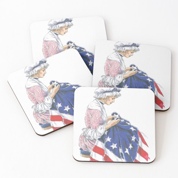 Item preview, betsy ross t-shirts usa designed and sold by Shopp' in.