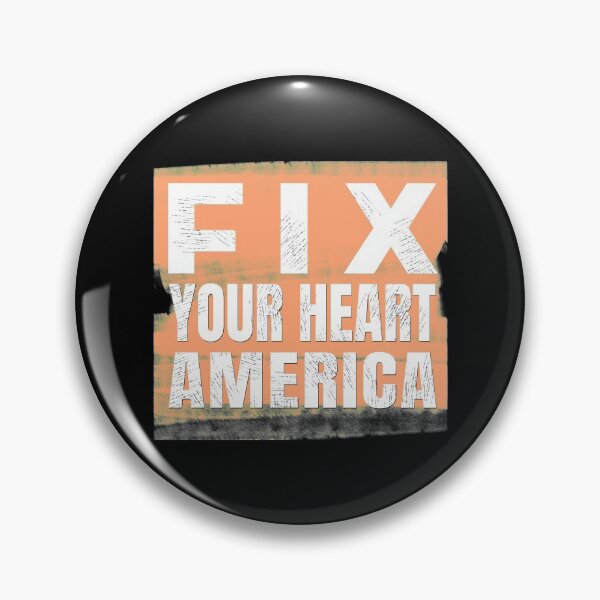 Item preview, Fix Your Heart America designed and sold by GranadaStore.