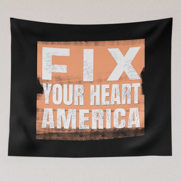 Item preview, Fix Your Heart America designed and sold by GranadaStore.