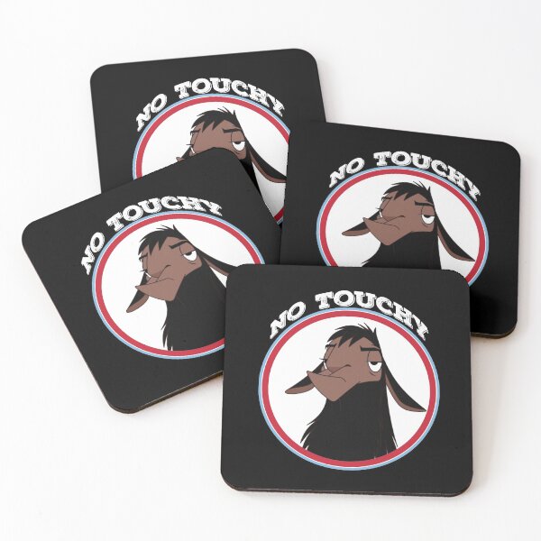 Item preview, NO TOUCHY. NO. TOUCH. designed and sold by starkle.