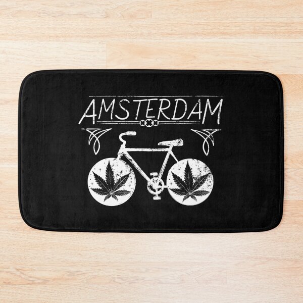 Item preview, Amsterdam hemp bike, for cannabis lovers designed and sold by paulo silveira.