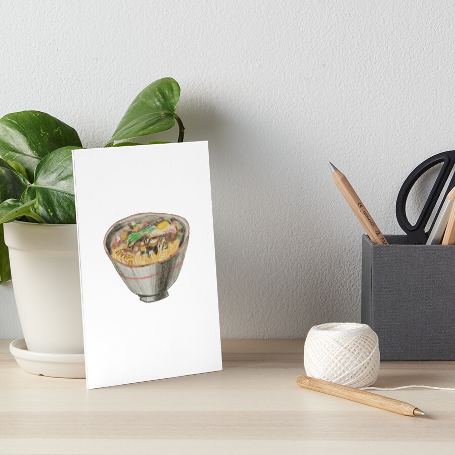 Item preview, Art Board Print designed and sold by RicoL12.