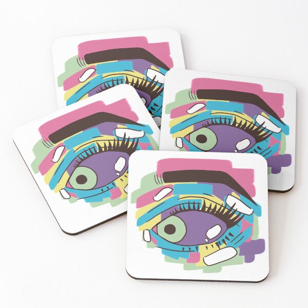 Item preview, Neon Eye #3 designed and sold by elliestr8tion.