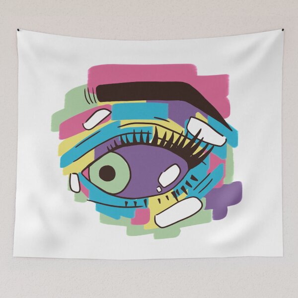 Item preview, Neon Eye #3 designed and sold by elliestr8tion.