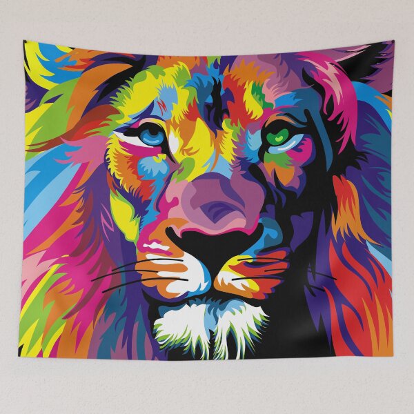 Item preview, lion cute animals designed and sold by mark ashkenazi.
