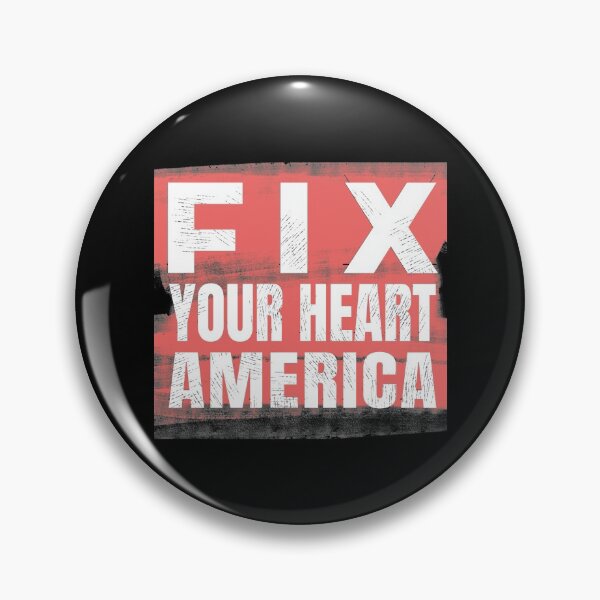Item preview, Fix Your Heart America designed and sold by GranadaStore.