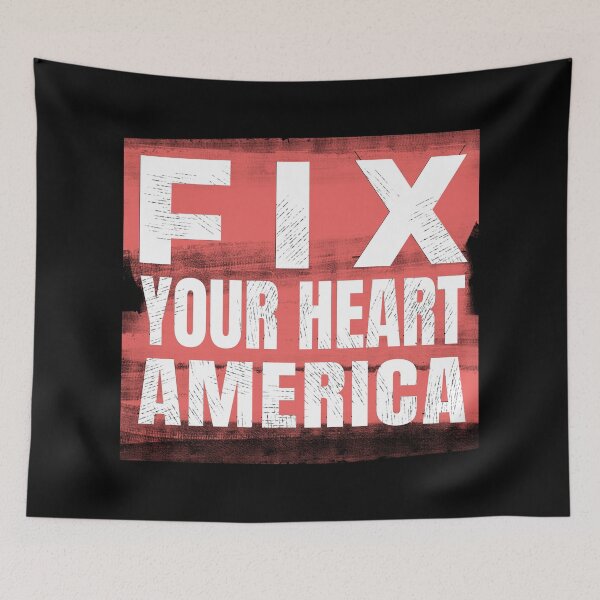 Item preview, Fix Your Heart America designed and sold by GranadaStore.